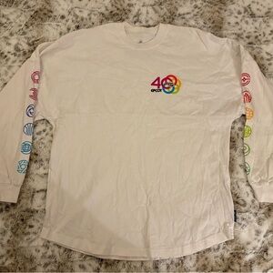 Epcot 40th Anniversary Spirit Jersey